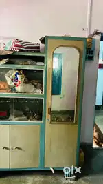 Shiwcase with mirror