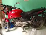 Bajaj bike, Delhi number