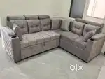 L shape Sofa cumbed with affordable price in Starf Furniture
