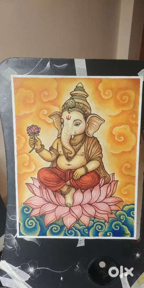 Ganapathi mural