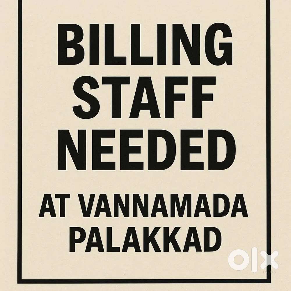 Billing staff wanted