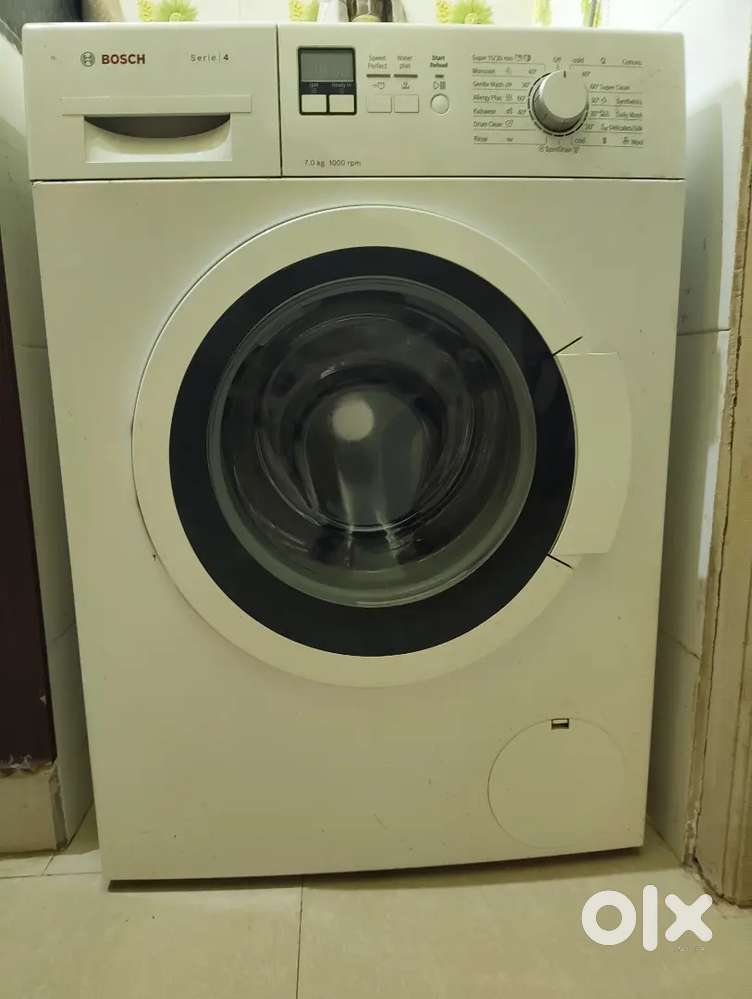 Bosch Front Load Washing Machine – Series 4, 7 Kg, Excellent Condition