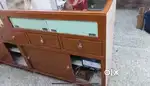 Shop counter showcase