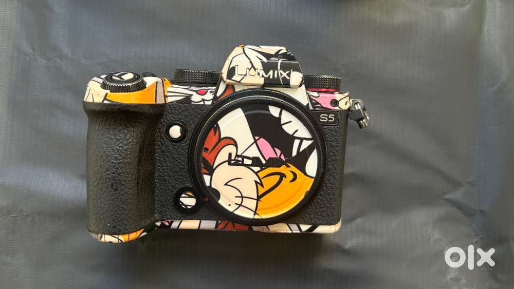 Lumix S5 with 20-60mm , Sigma 85mm 1.4f , Lumix 50mm 1.8f