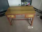 Table for study, computer
