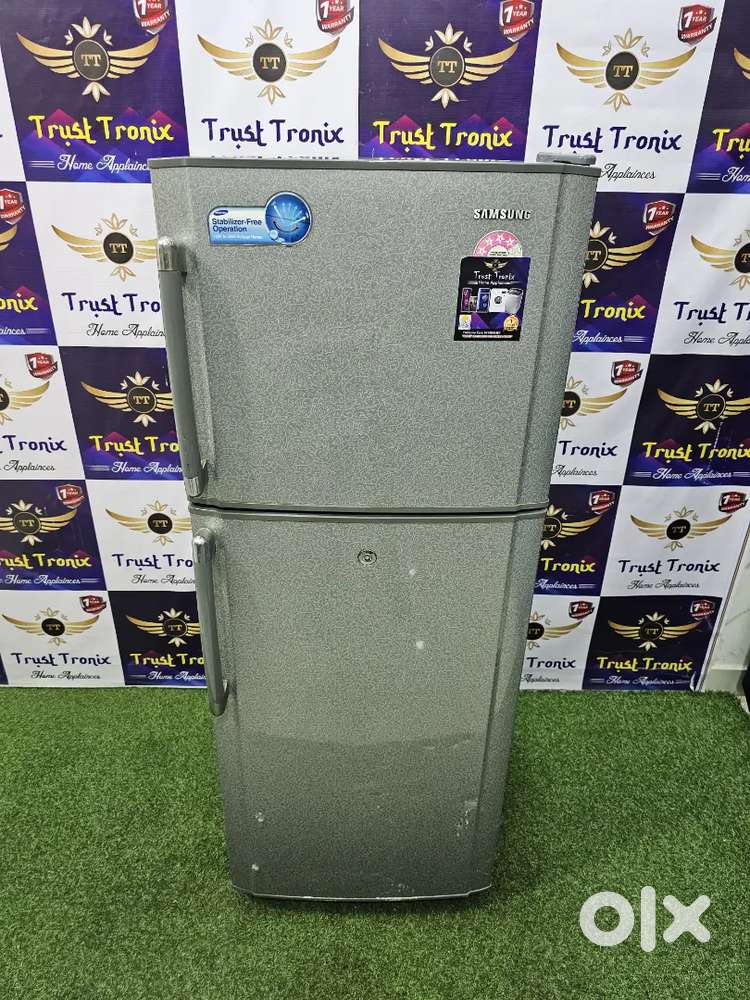 240ltrs biofresh 4 star Samsung double door fridge