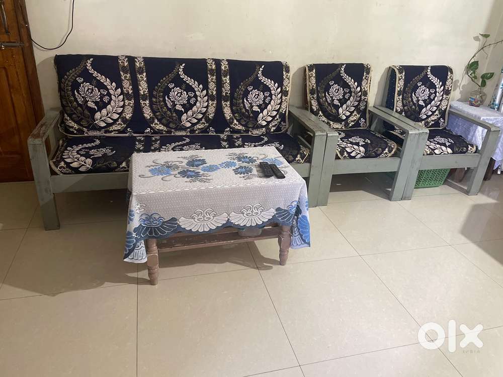 wooden sofa for sell