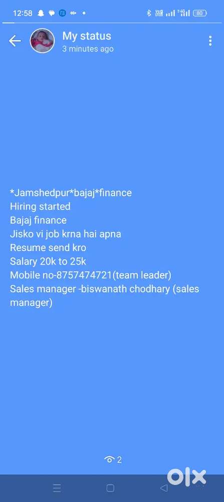 Bajaj finance