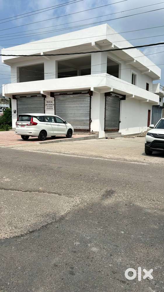 Ground  first floor  located on palakkad road, ideal for bank branch,