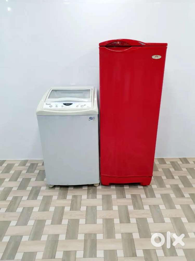 Washing Machine and Refrigerator in Excellent Condition – Ready to Use