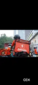 Swiggy delivery partner job