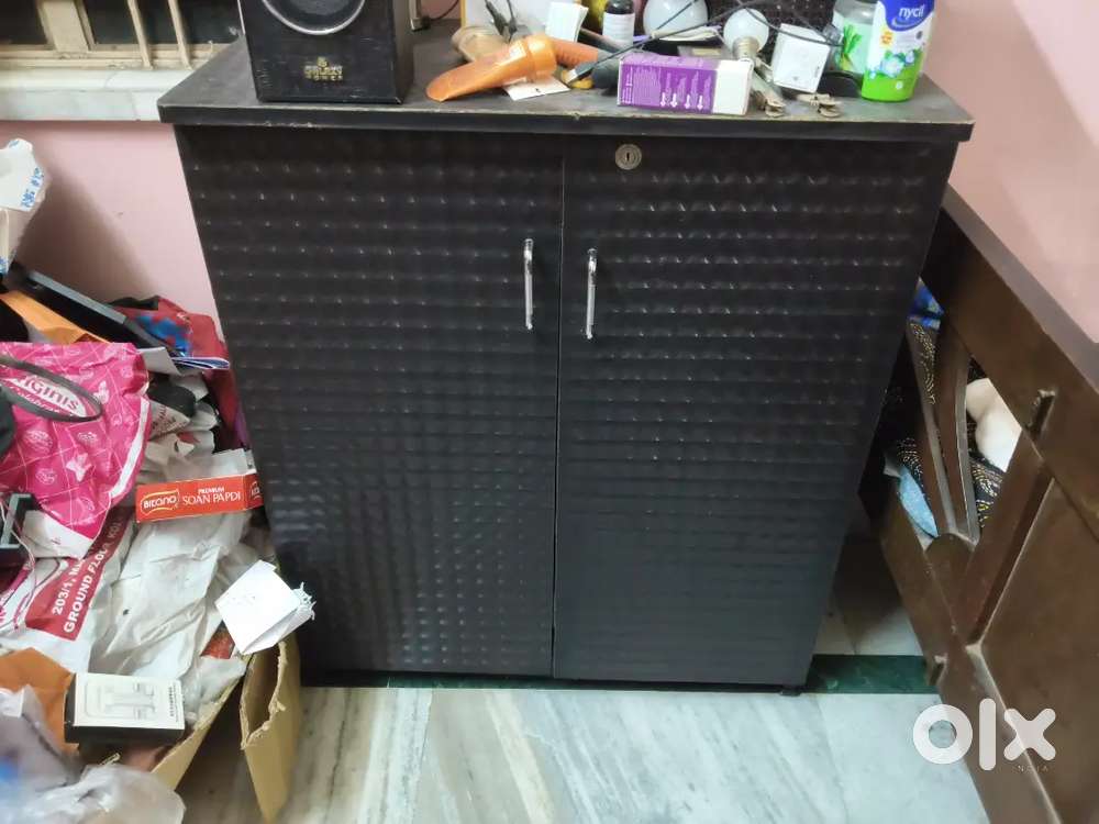 Wardrobe with lock