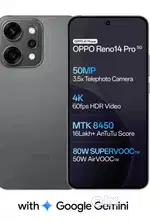RENO 14PRO 12GBRAM  512GB INTERNAL MEMORY