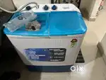 It's a croma washing machine which is new in condition.