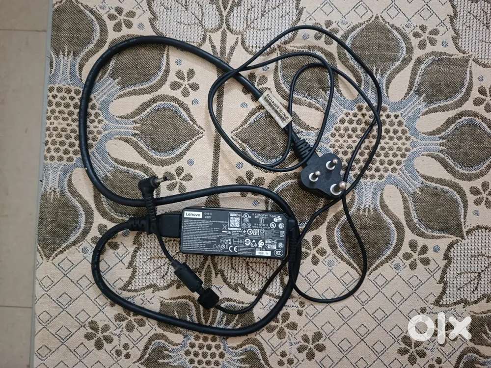 Lenovo 45W 20V 2.25A Laptop Charger (Model: ADLX45NCC3A)