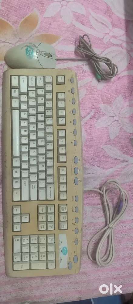 Keyboard and mouse