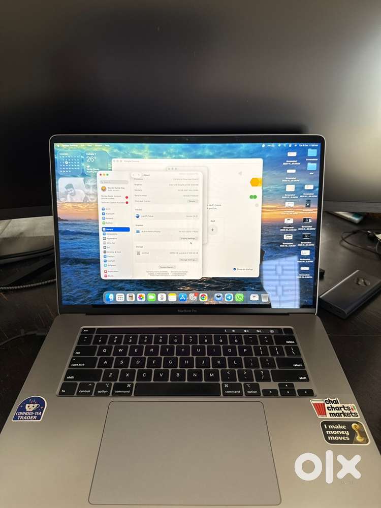 Apple Macbook Pro 2020 16 inch