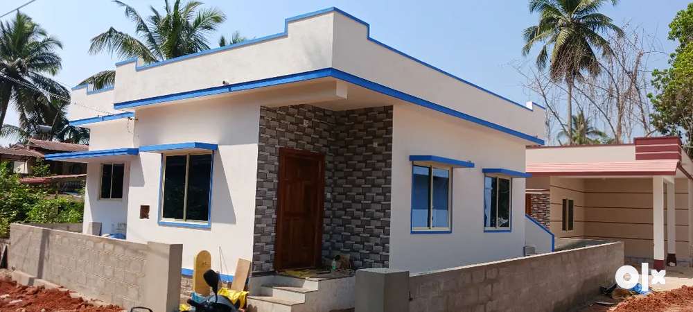4 cents land new build house near udupi kukkikatte