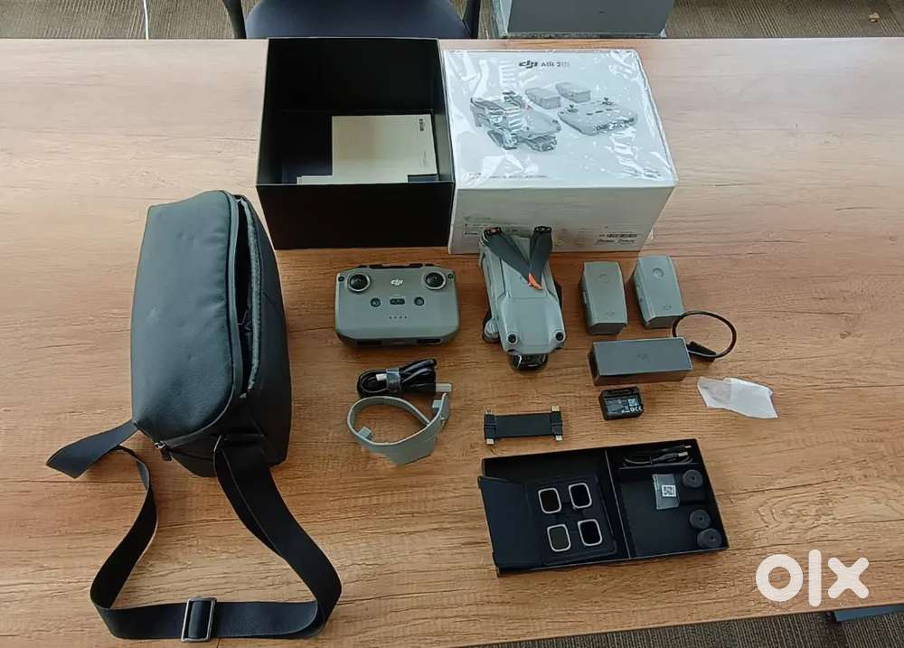 Dji Air2s with All Accessories available