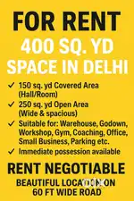Godown for rent