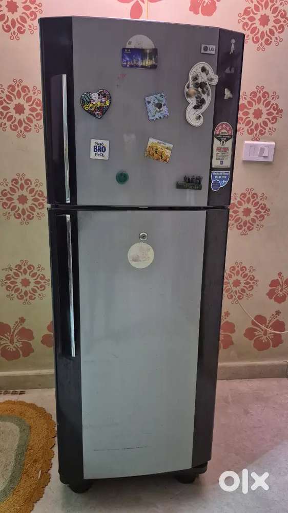 Fridge and Front load washing machine