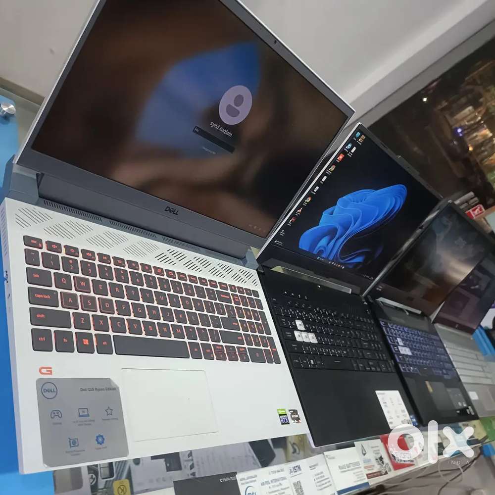 DELL Ryzen 5 Gaiming RTX 3050 4 GB Graphics card Fresh condition