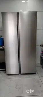 Double door fridge