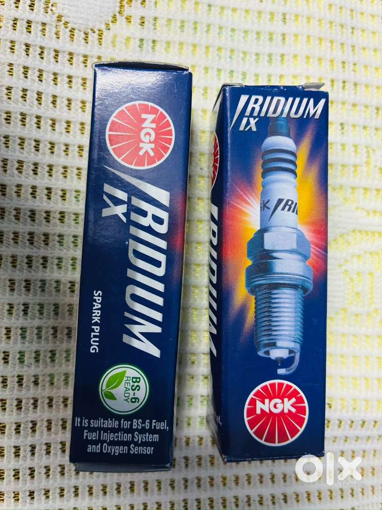 NGK radium spark plug for GT