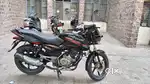 Bajaj pulsar in new condition