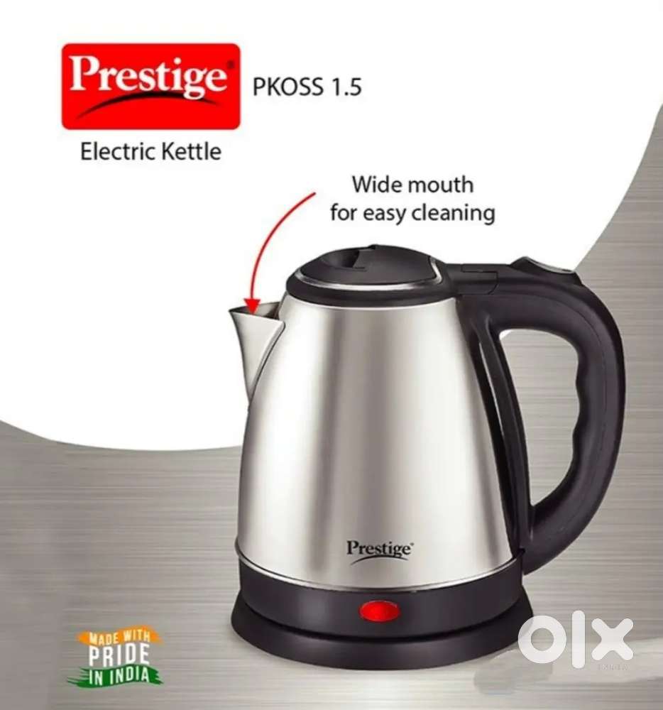 Electric Kettle  1.5 Litre Capacity, 1500 watt