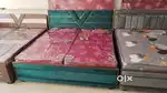 Today special offer buy new double bed with box 6999 emi available