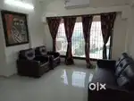 2BHK Road touch 3rd floor without lift semifurnised flat on rent
