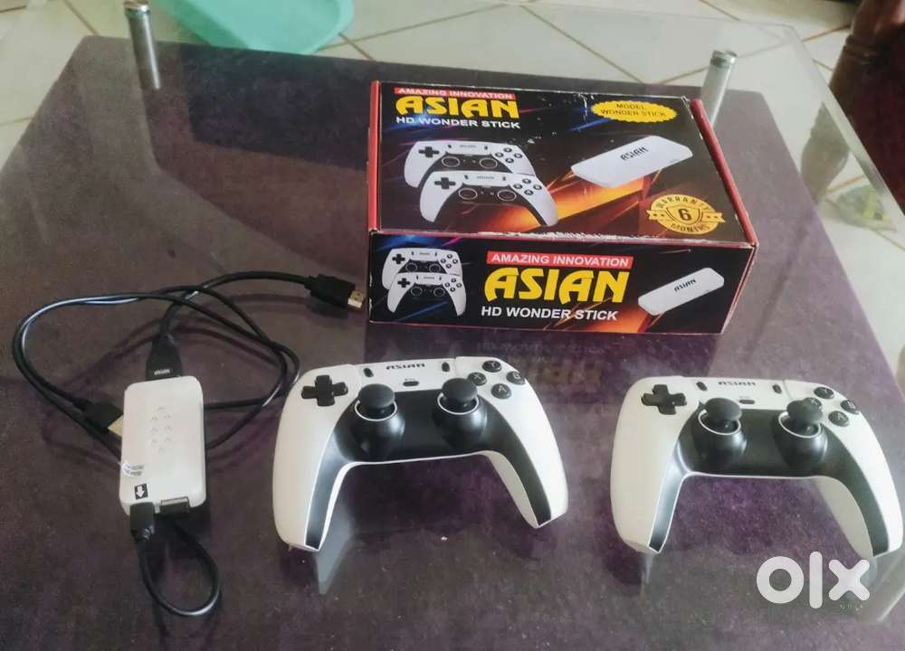 Branded Asian original gaming stick with 3000 plus games , never used