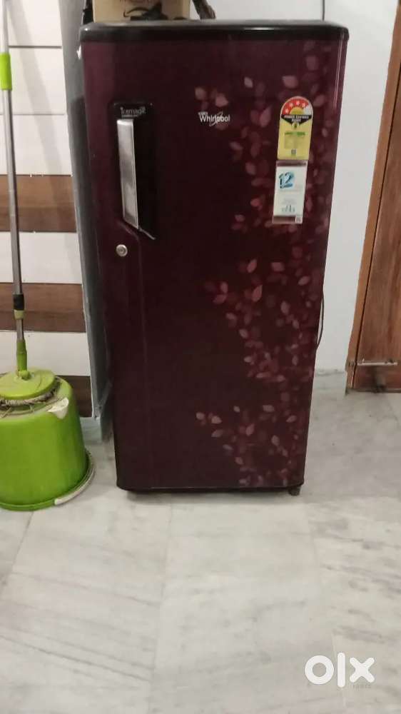 Whirlpool 4 star refrigerator