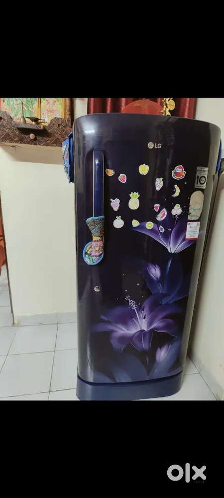 Lg 215 ltr refrigerator/ fridge