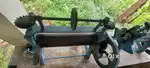 Rubber roller machine
