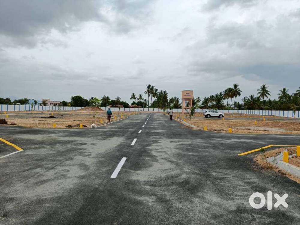 Total 3 acres 55  sites for thulasi enclave site for sale