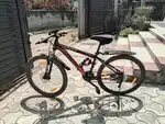 Modified Firefox Axxis with gears and hydraulic brakes