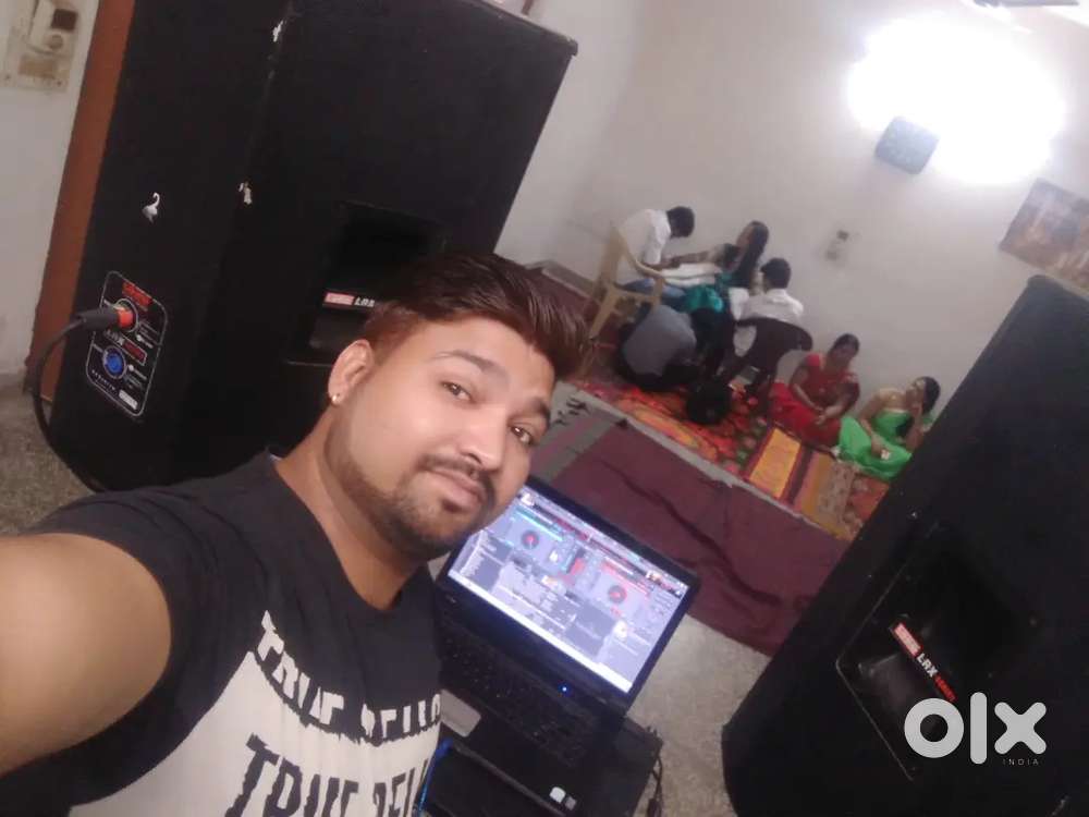 Mini dj setup for booking