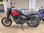 Hunter 350 rebel red colour showroom condition single handed customer