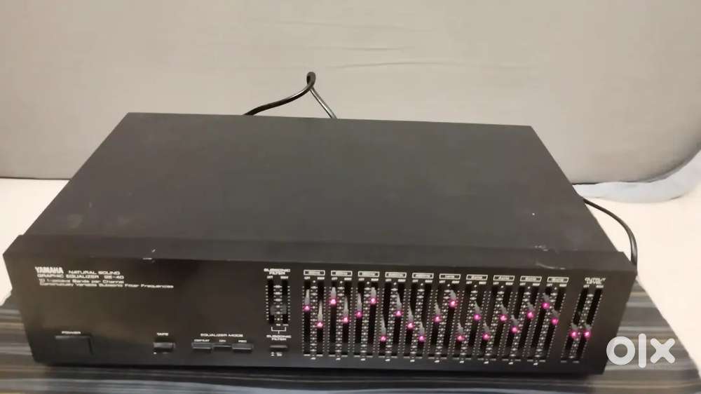 Yamaha GE-40 Stereo Graphic Equalizer