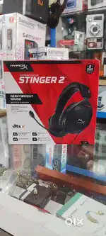 HYPERX CLOUD STINGER 2 HEADPHONES