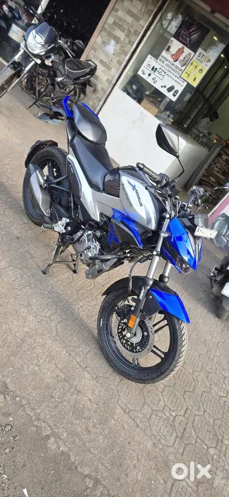 Hero xterm 125cc 1st owner The bike zone Nashik Sarda circle