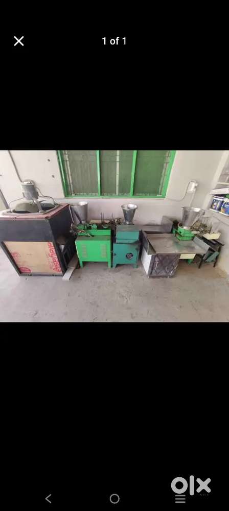 Agarbatti banane ki machines sale Krna h