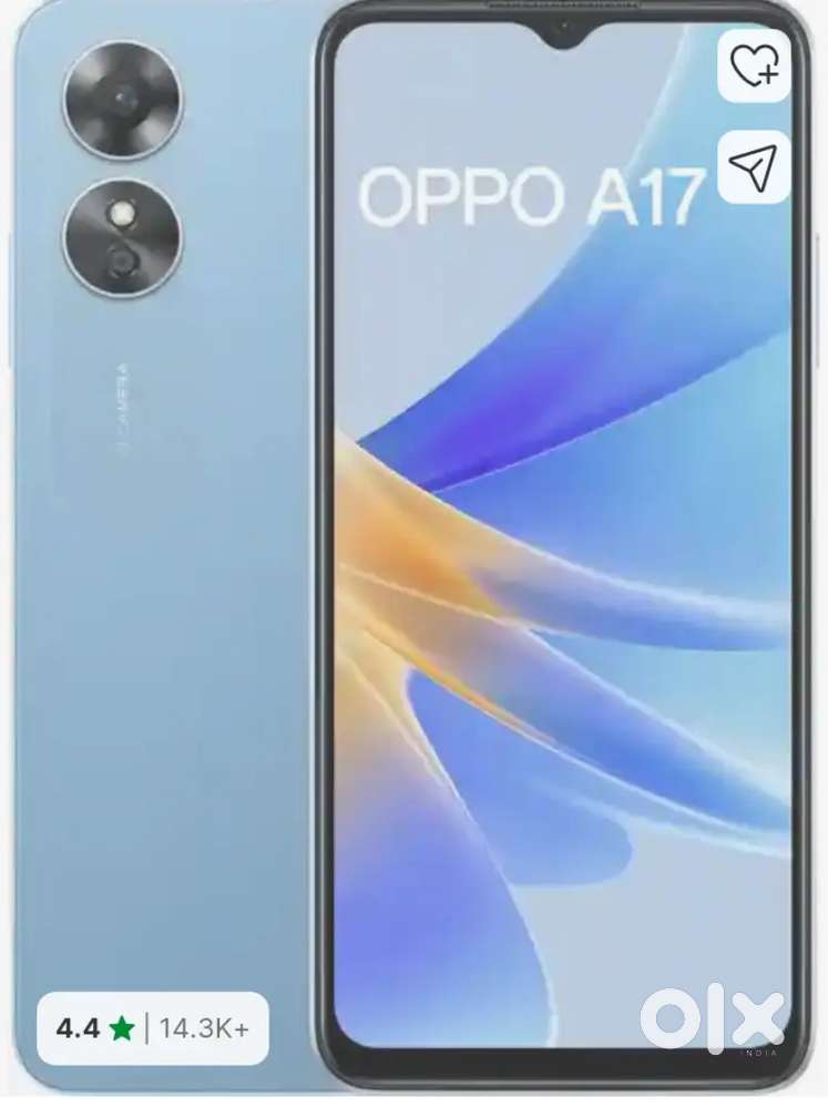 Oppo a17 4g