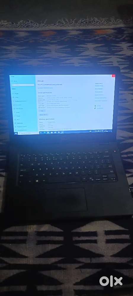 DELL LATITUDE 3400 Core i3 Processor 8 GB Ram 256 SSD 500gb hdd