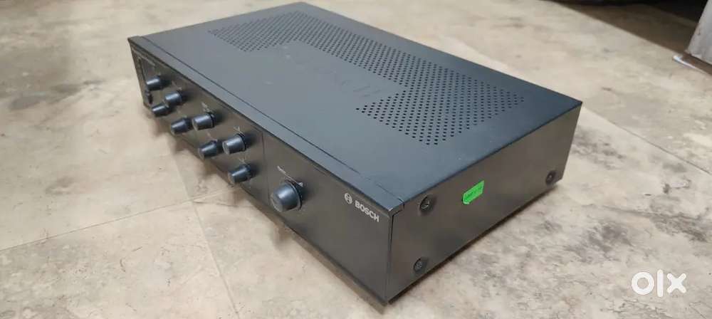 Public address system