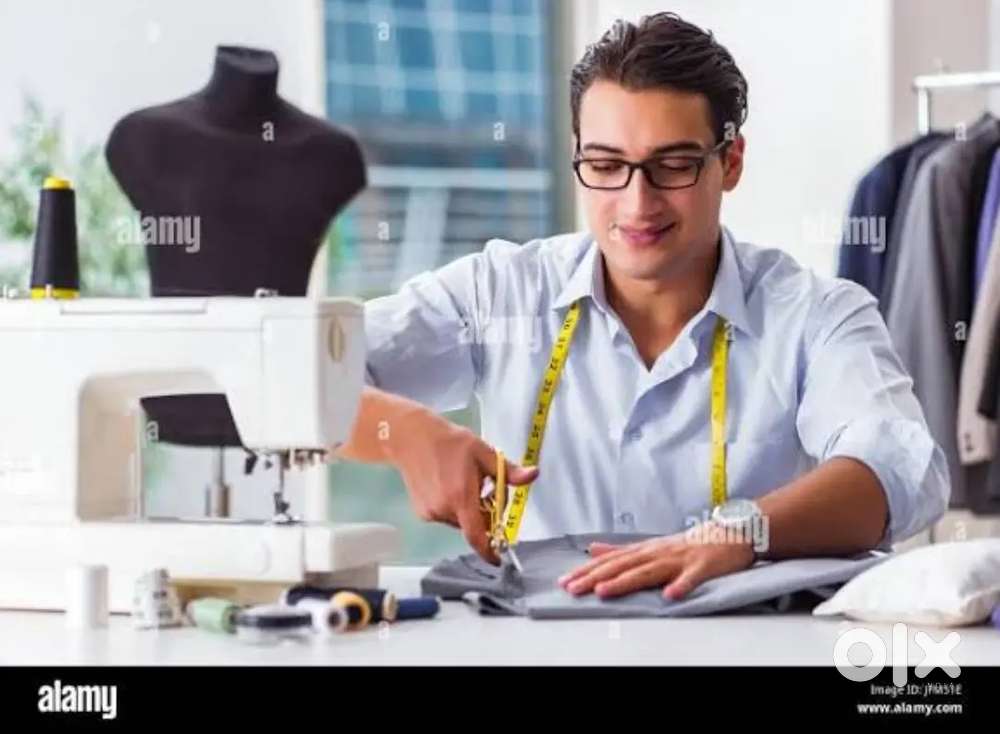 Tailor ki Workshop par Gents Specialist Kaarigar ki zarurat h