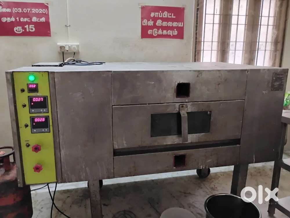 Bakery Oven - Single Deck Semi Automatic Oven