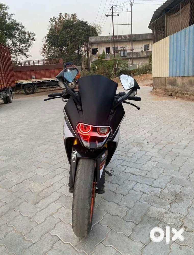 Ktm rc200 First owner